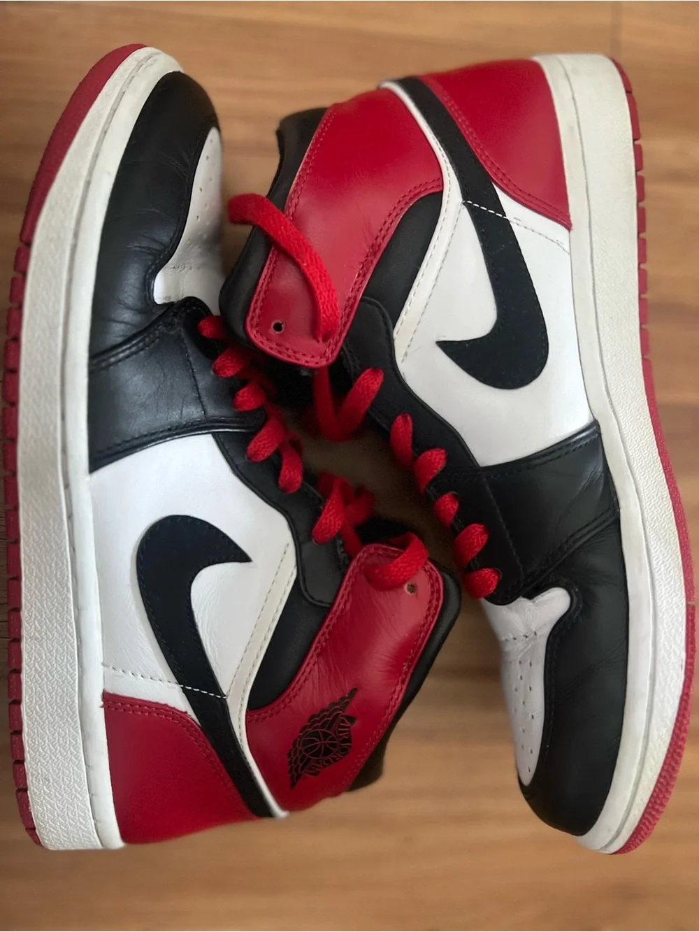 Air Jordan Retro 1 Mid ‘Old Love’ BMP Pack Men’s US 8.5